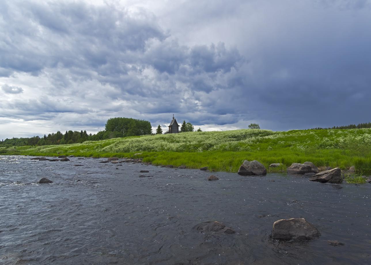 Сплав на катамаранах по реке Кереть. 3 дня в Карелии