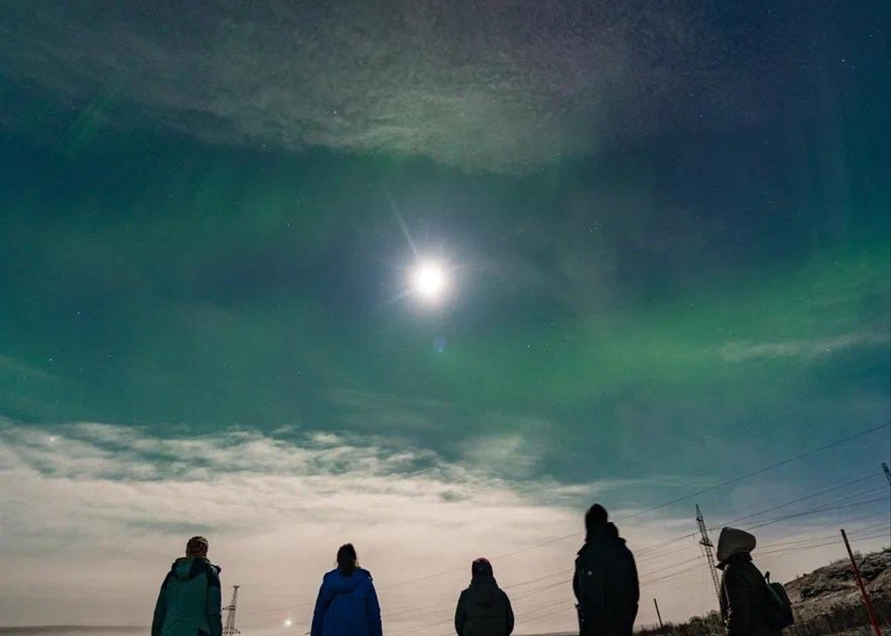 Поездка очень понравилась!! Были на Кольском с 6 по 9 ноября 2025. Несмотря на облачность, благодаря