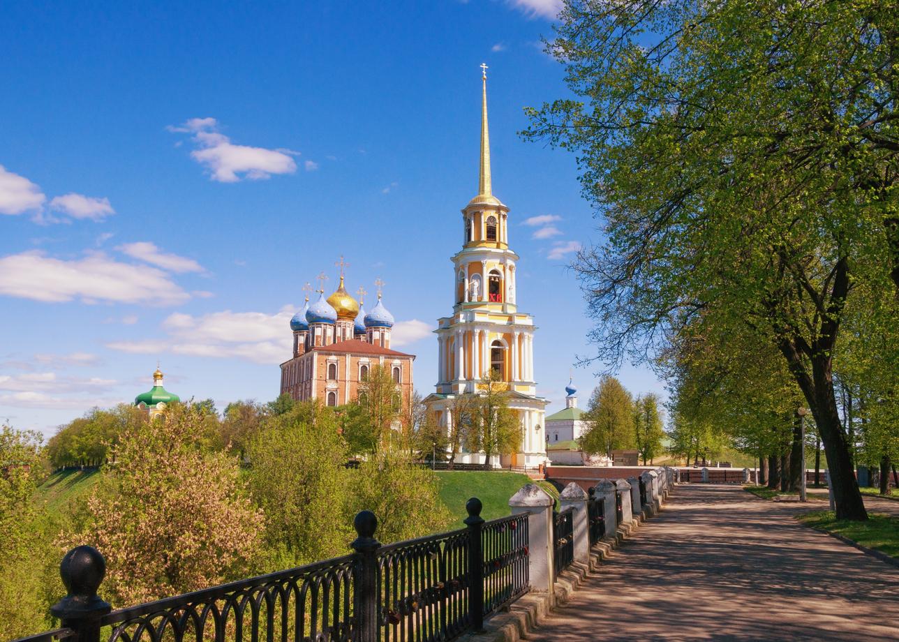 Фестиваль воздухоплавания в Рязанской области
