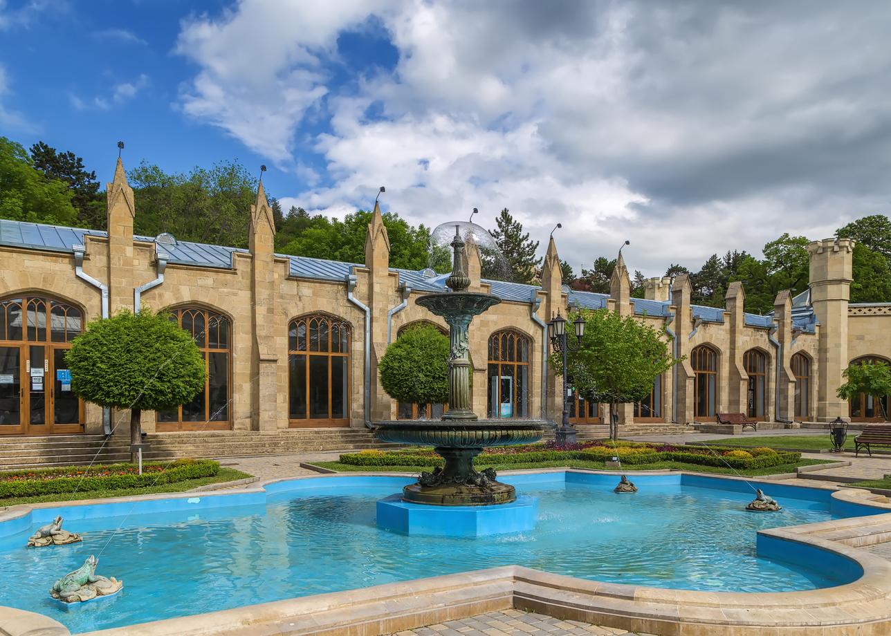 Ожерелье Кавказских Минеральных Вод. Сокращенная программа