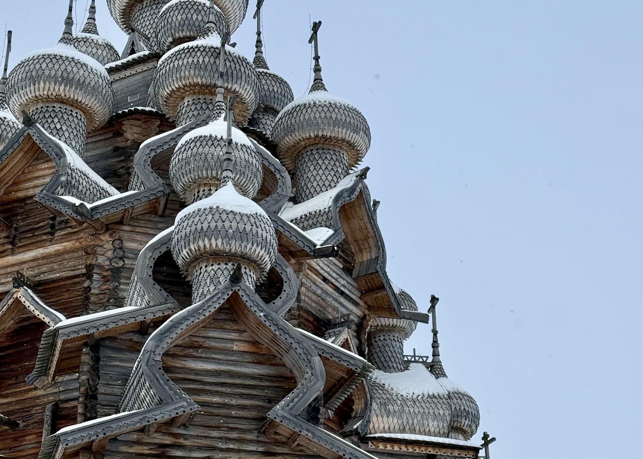 С Большой Страной я съездила в тур «Жемчужное ожерелье зимней Карелии» и мне очень понравился тур!)