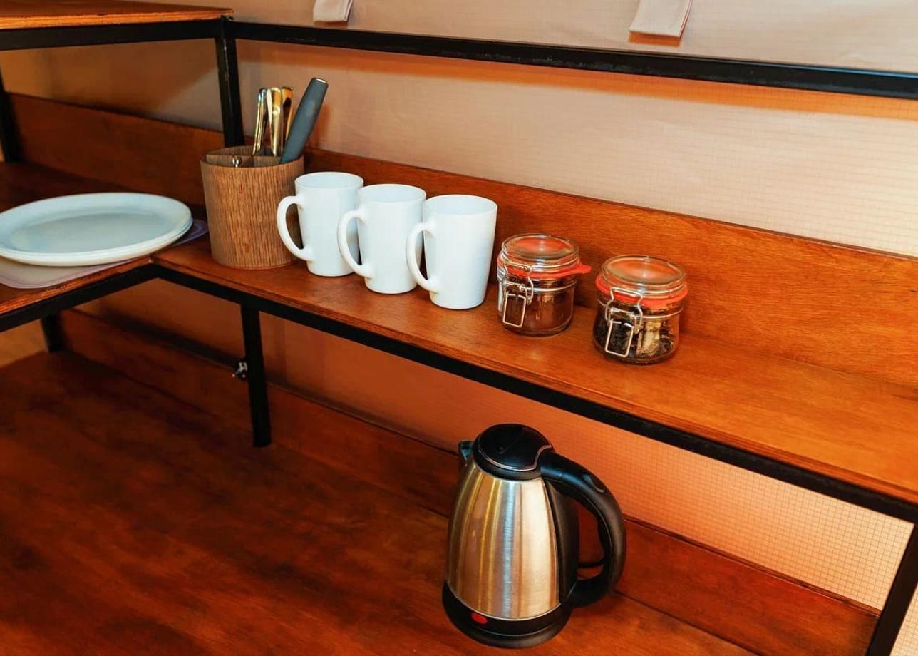 Глэмпинг «Сплав стихий»