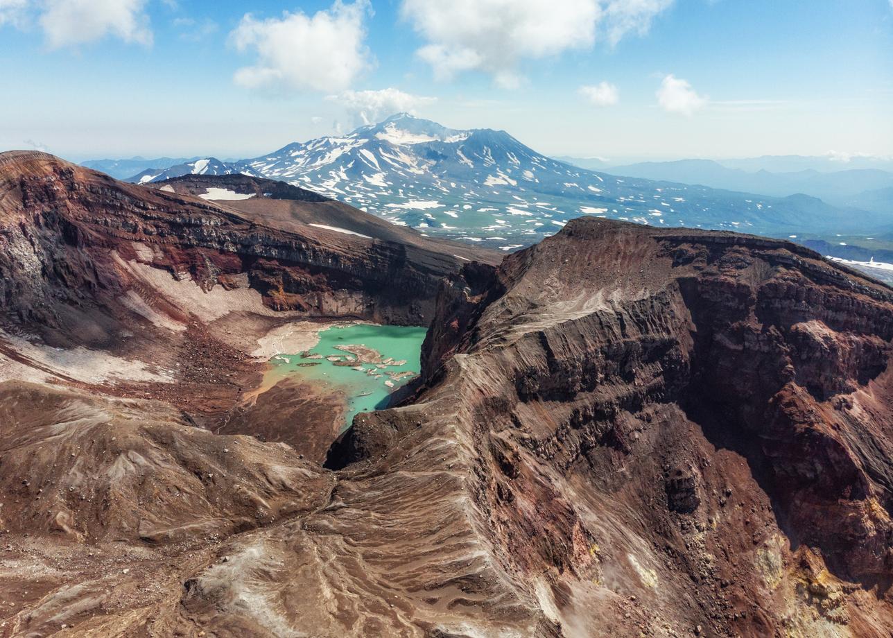 Камчатка в июне