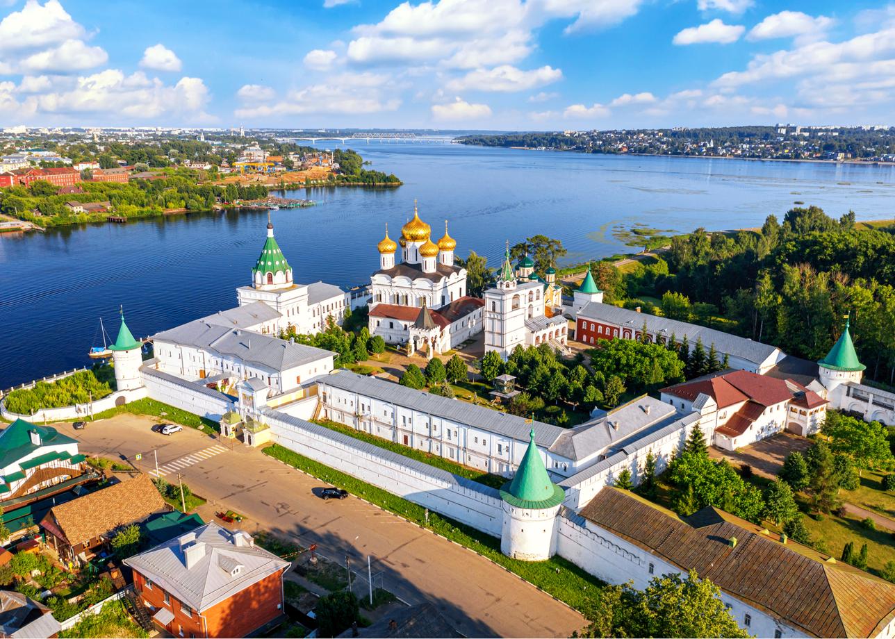 Кострома и Кологрив. Экскурсионный тур по Костромской области