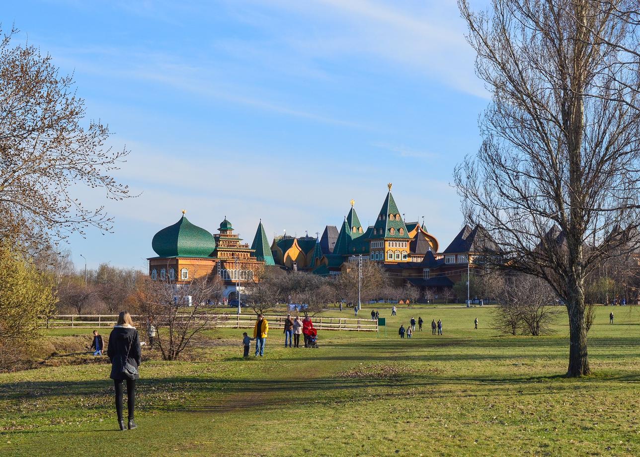 Семейное путешествие в осеннюю Москву