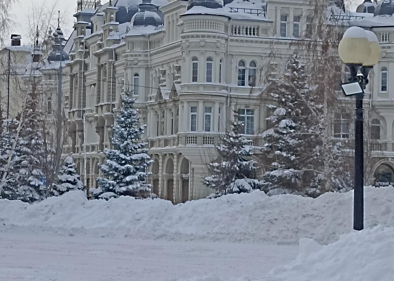 Тур очень интересный. Впечатления усилила метель, которая засыпала Казань и окресности два дня. Локации, почти все