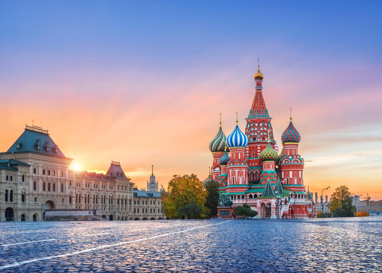 Прогулка по Москве. Осенне-зимний тур