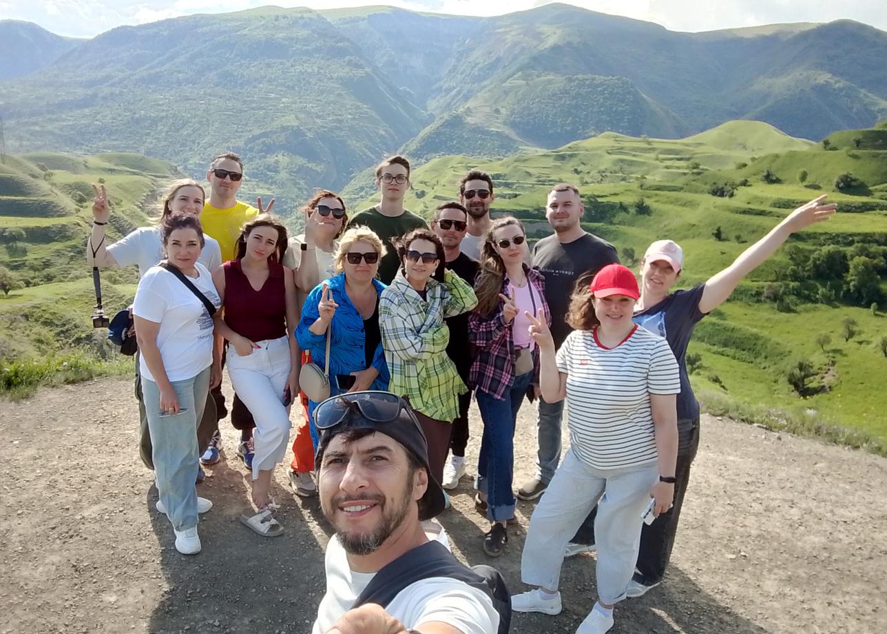 В туре была 5 дней, а отдохнула так, как будто месяц была в отпуске!) Невероятной красоты