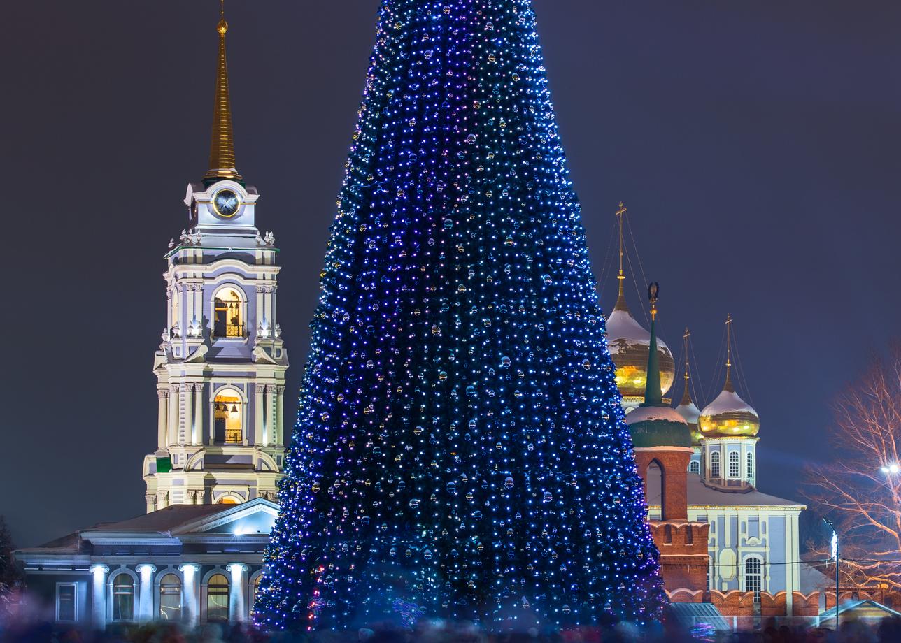 Новый год в Туле. Автобусный тур из Москвы