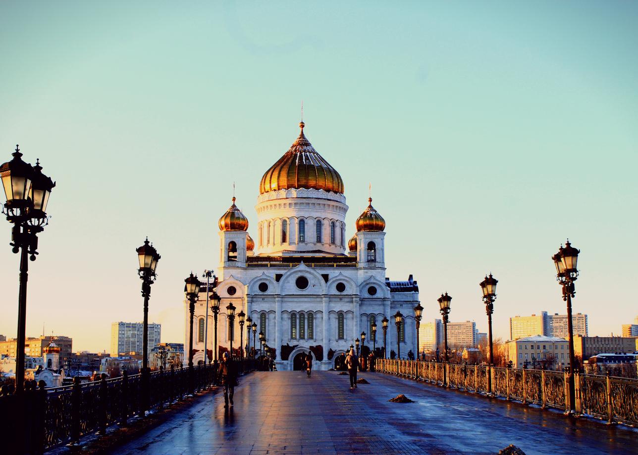 Осенняя Москва для больших и маленьких