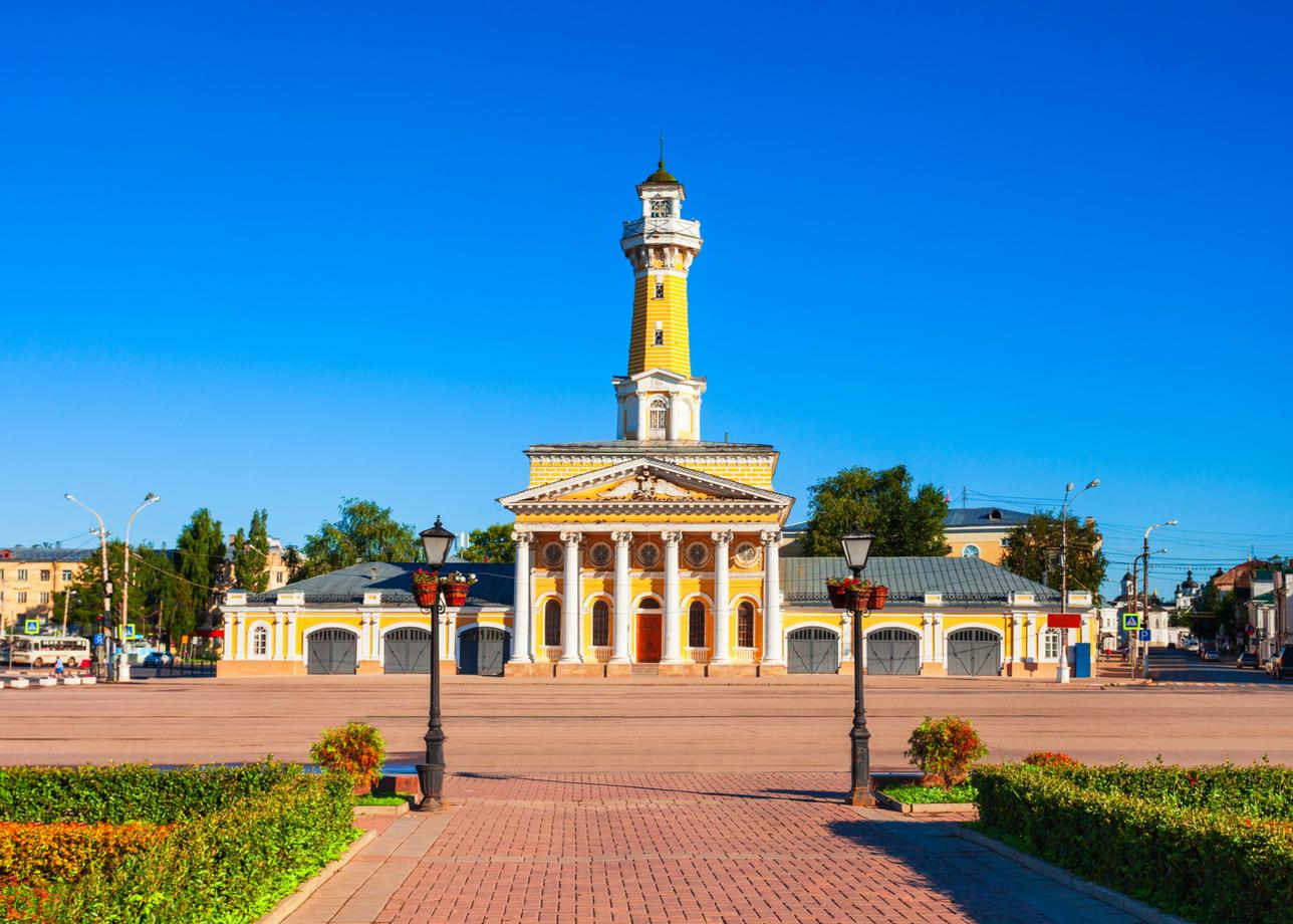 Путешествие в Кострому: икра, меха и СПА