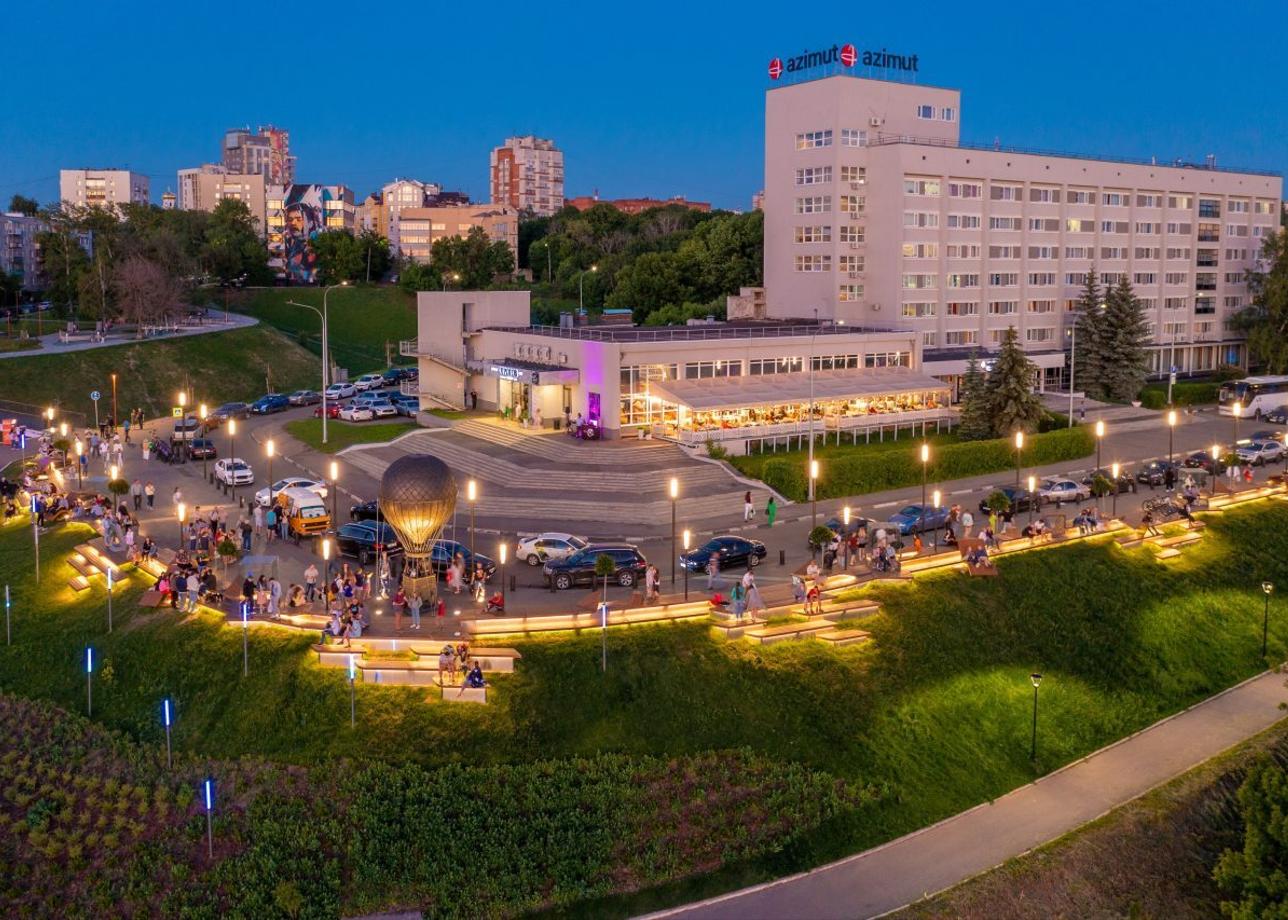 Гостиница «AZIMUT Отель Нижний Новгород»