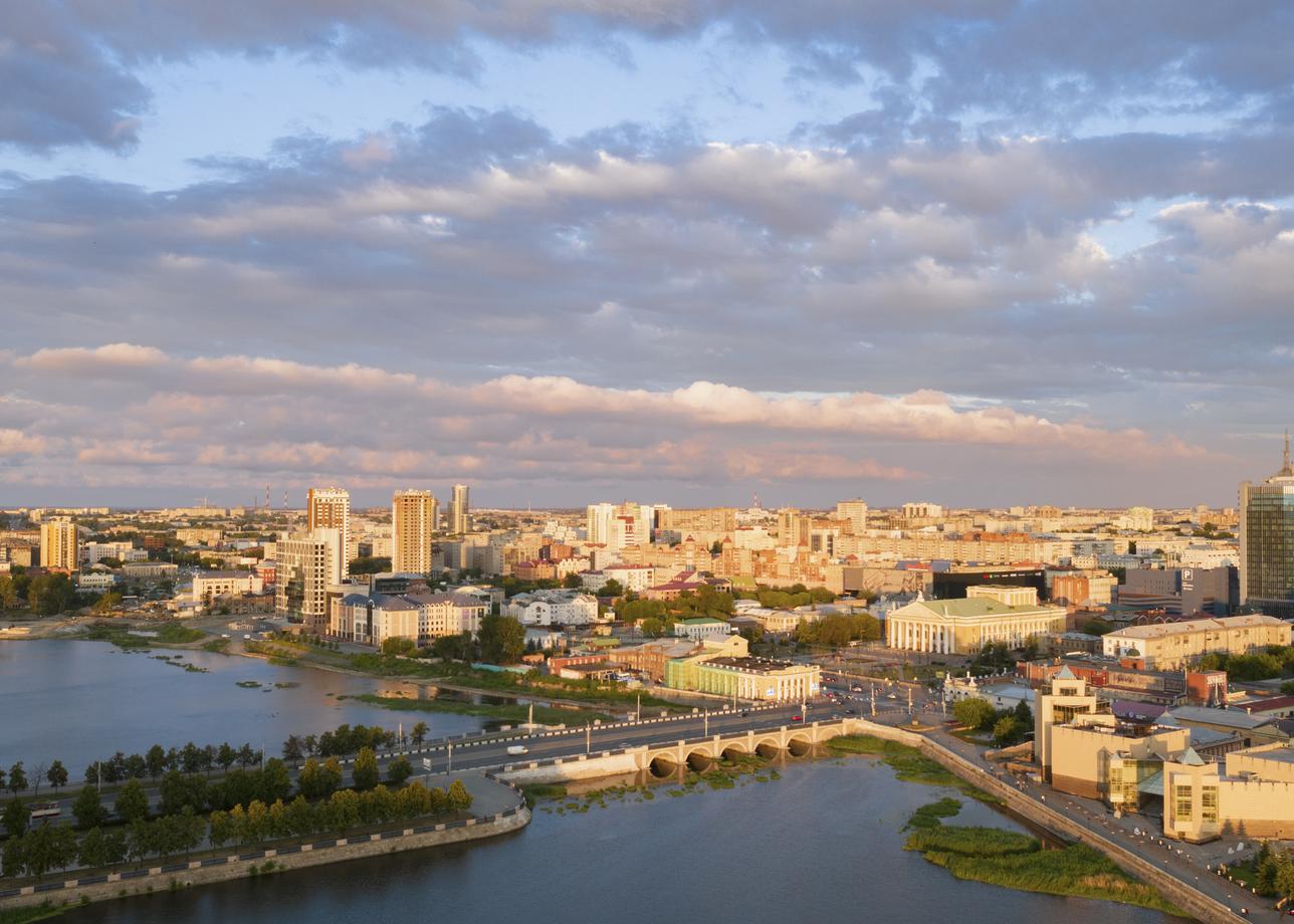 Южный Урал - место сильных. Путешествие по Челябинской области