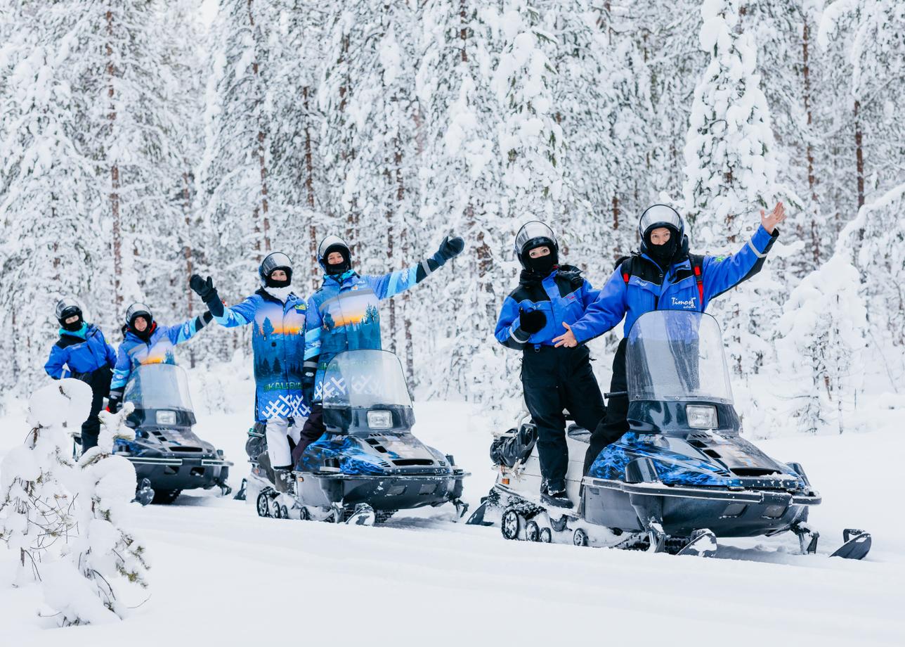 Северный прорыв. Лайт. Снегоходный тур в Калевале