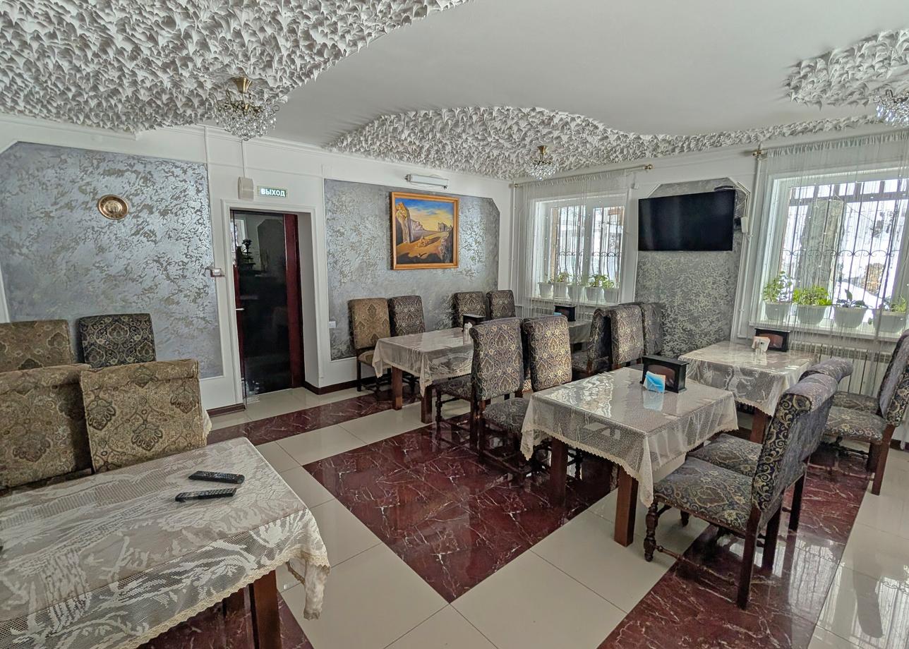 Гостевой дом «Айс Черри Домбай»