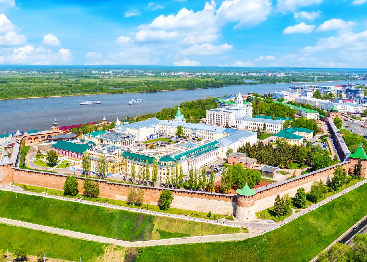По Нижегородскому тракту. Суздаль - Нижний Новгород