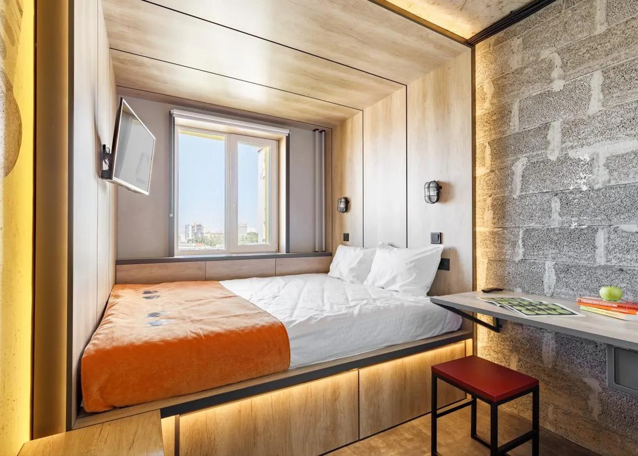 Гостиница «Vertical We&I Лесная»