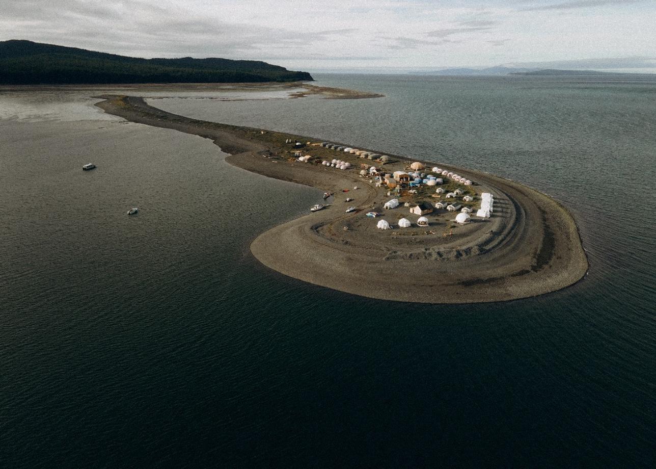 Палаточный лагерь