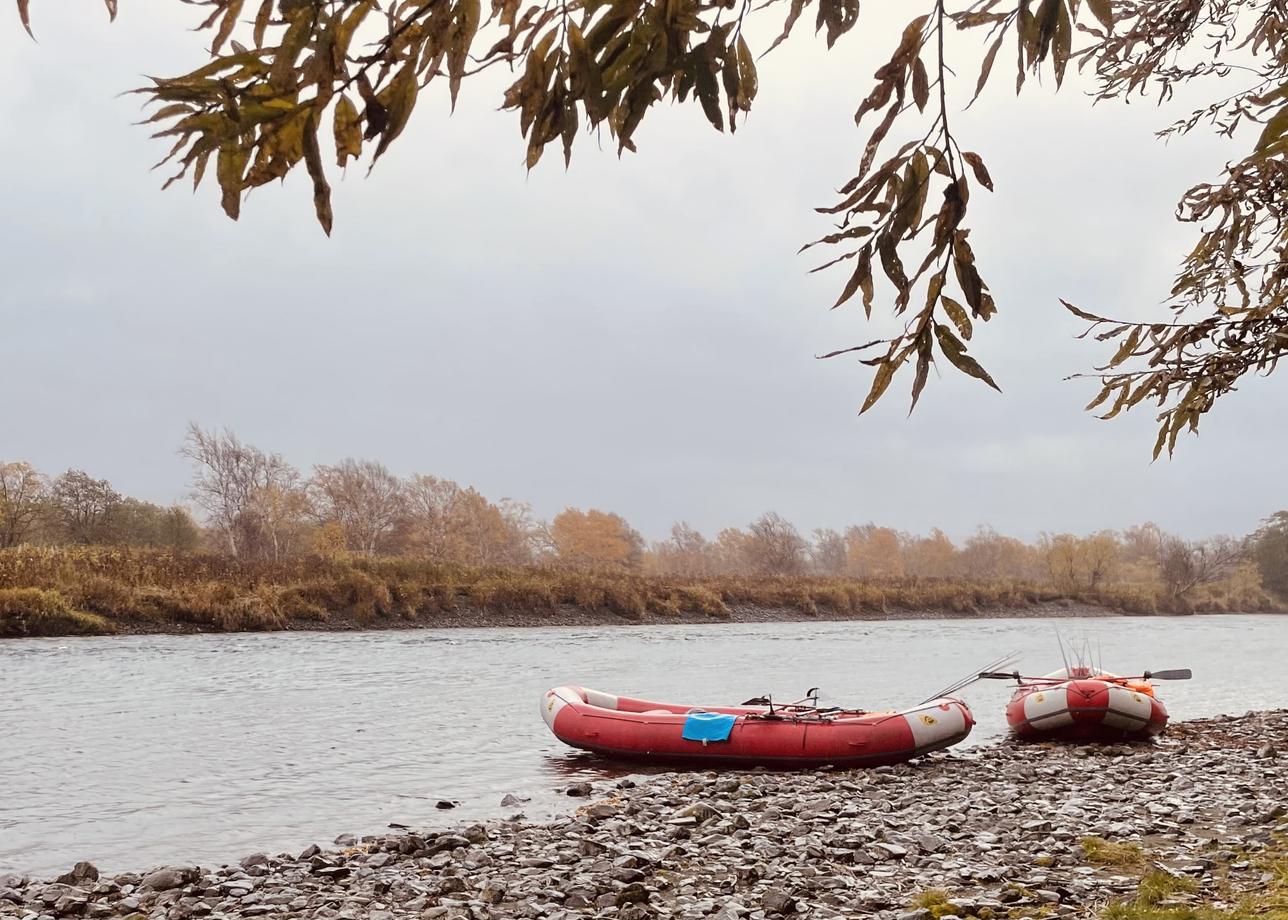 Хочу выразить огромную благодарность всей команде организатора за первое свидание с Камчаткой.