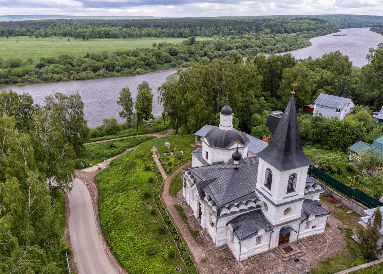 По берегам Оки