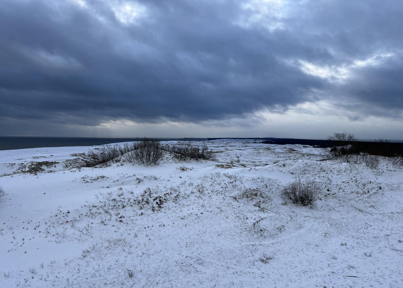 Тур Новый год по-Калининградски в целом прошел быстро. Нам повезло с таким редким явлением для Калининграда