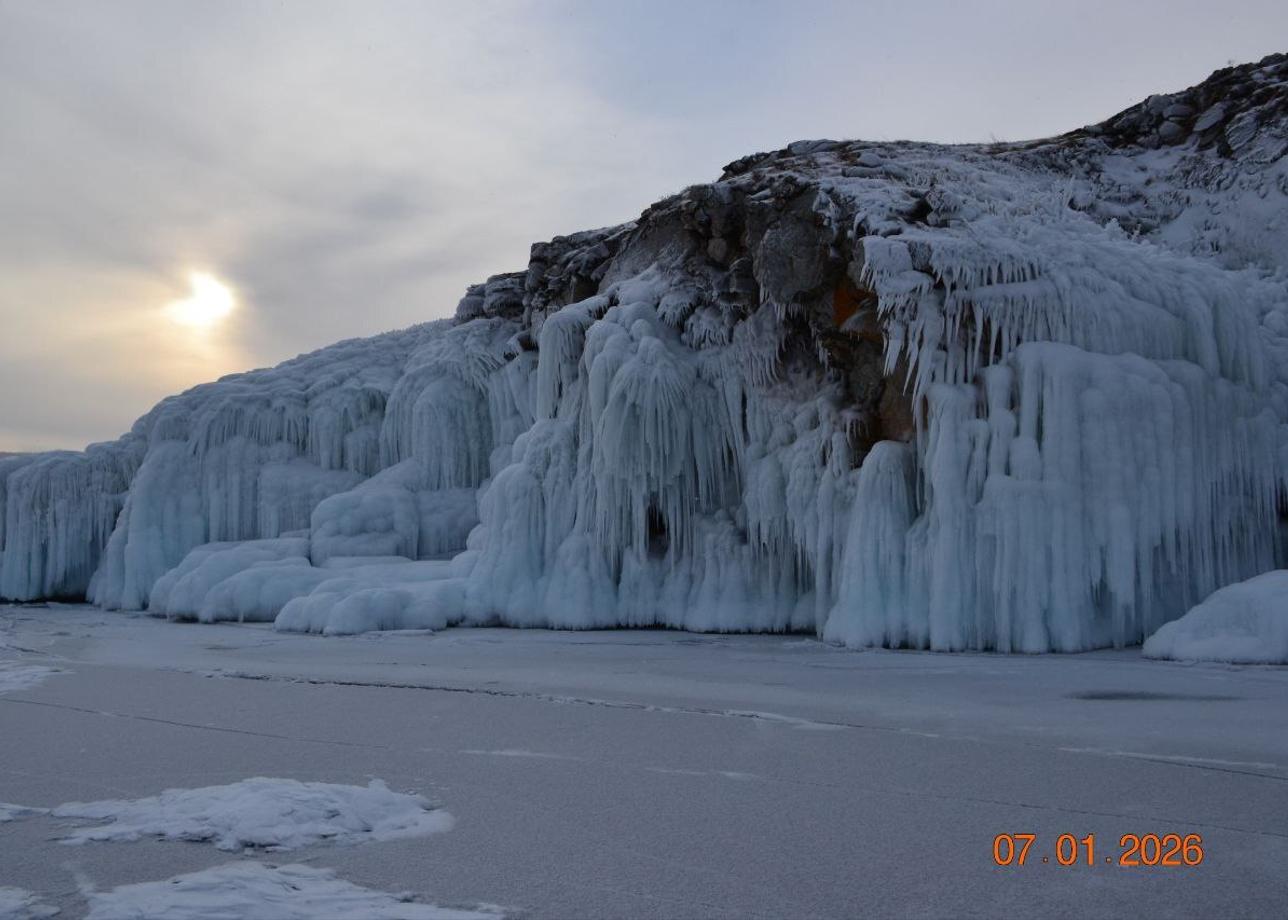 Была в туре "Знакомство с зимним и весенним Ольхоном" в начале января. Несмотря на то, что