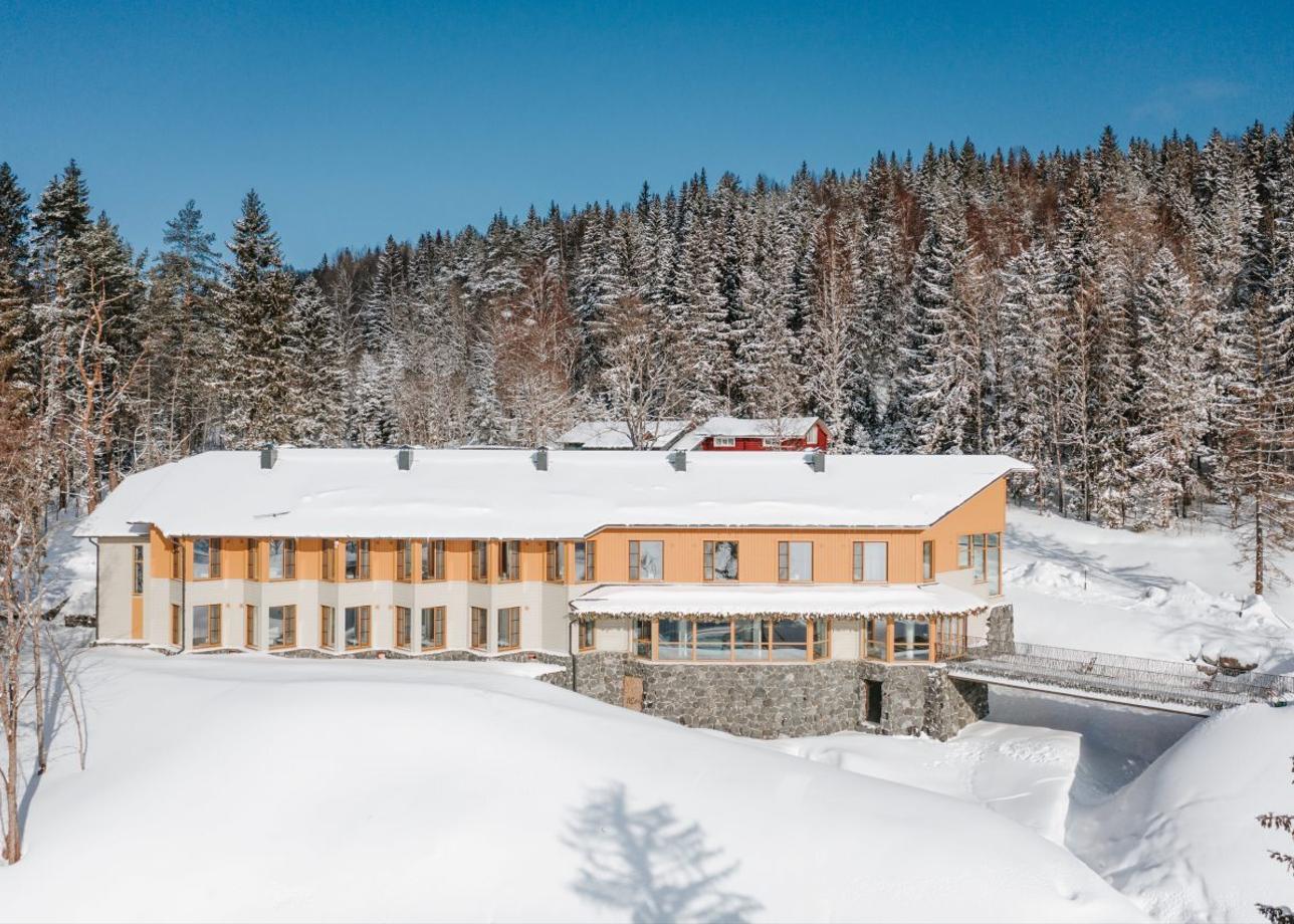 Ландшафтный отель «Рантала»