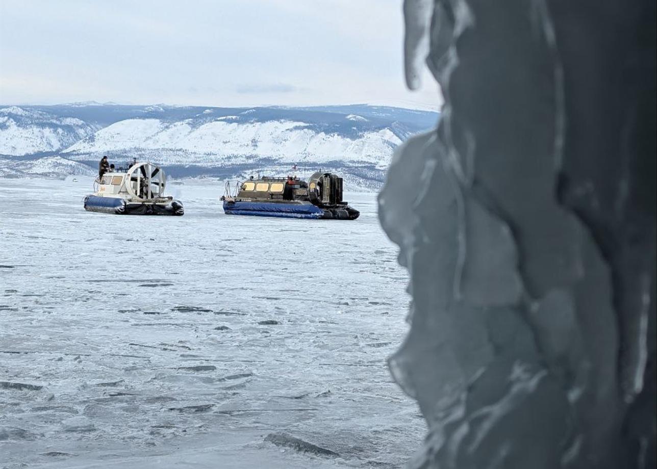 Тур с 3 по 7 января. Очень красиво и интересно. Шикарный Байкал! Немного смазала впечатление поездка