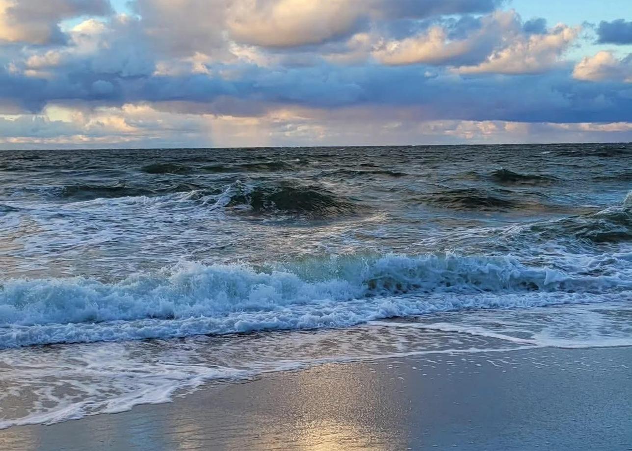 Калининград, Янтарный, Светлогорск, Зеленоградск. 