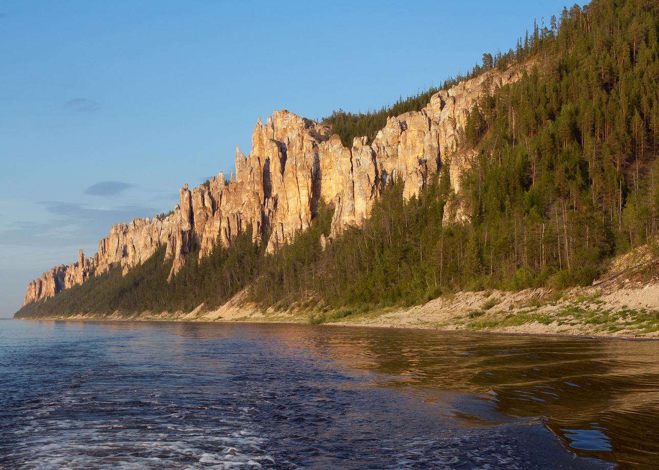 Речной круиз по маршруту Якутск - Витим - Якутск
