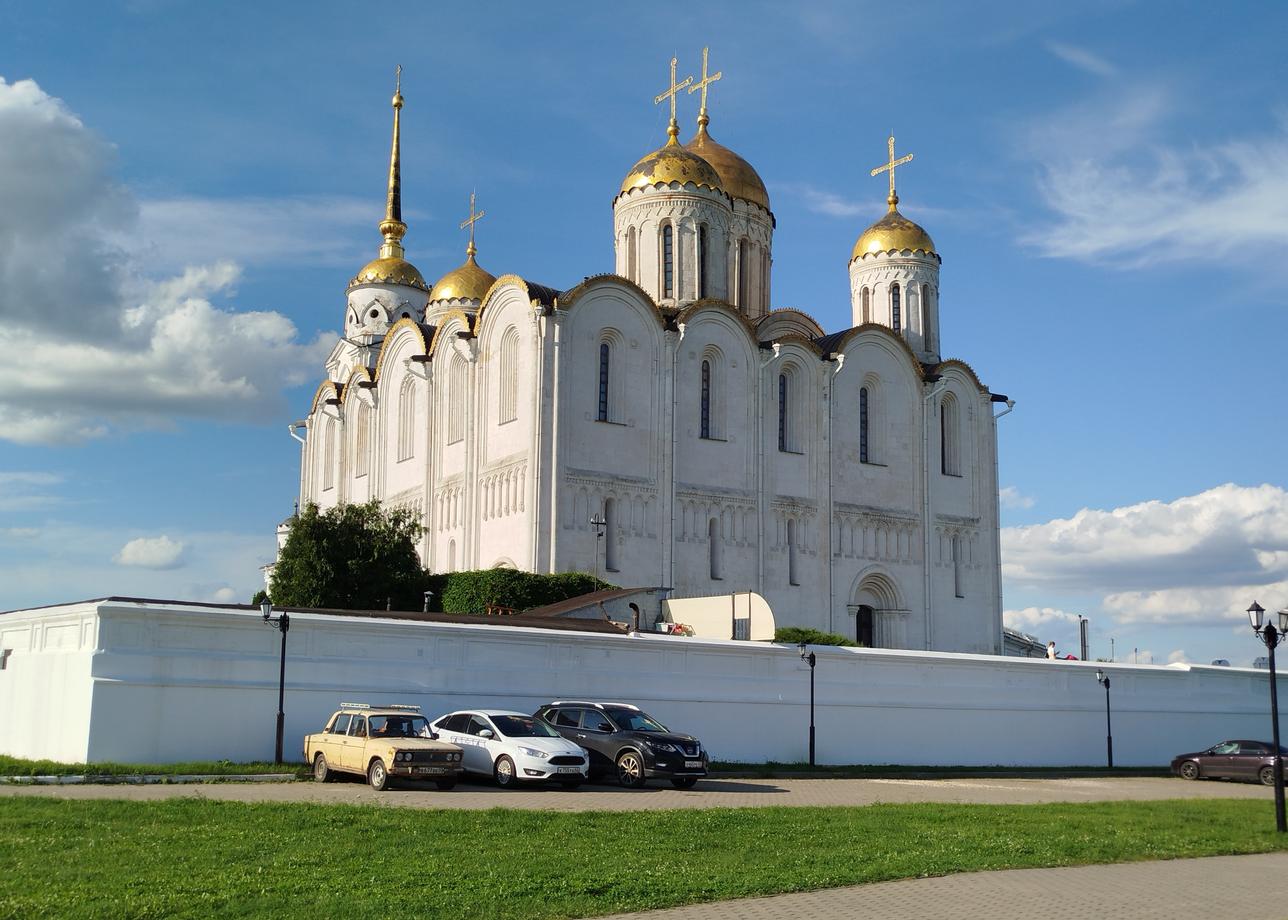 Путешествовали по туру "Древняя Русь" 5 дней восторга!!! Города Золотого Кольца, очень понравились!!!