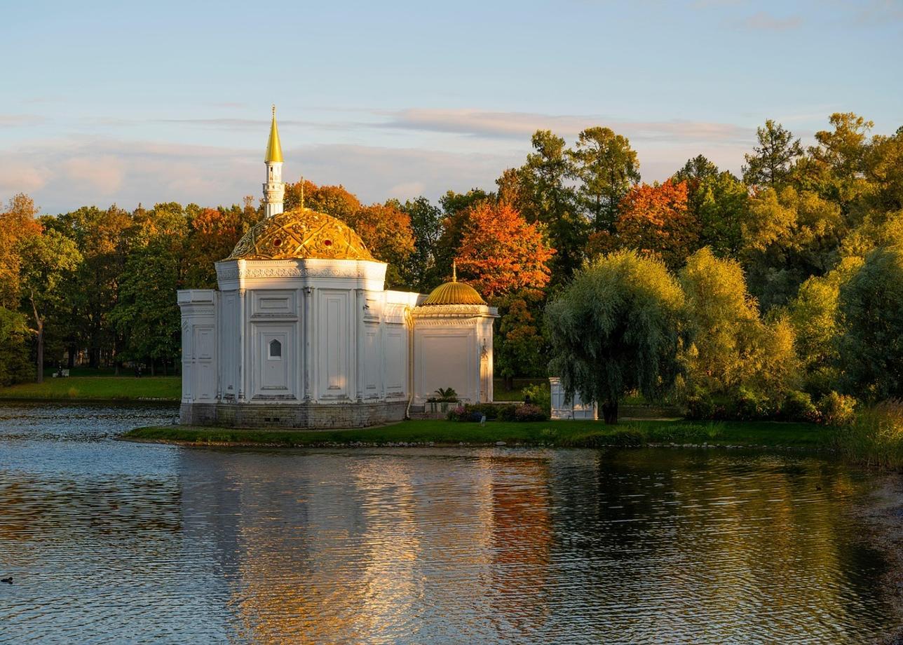 Сокровища Петербурга: Эрмитаж, Петергоф, Царское Село