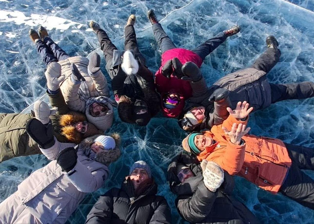 Тур "Пересечение Байкала" — это любовь с первого взгляда! Нам невероятно повезло: за окном настоящий сибирский