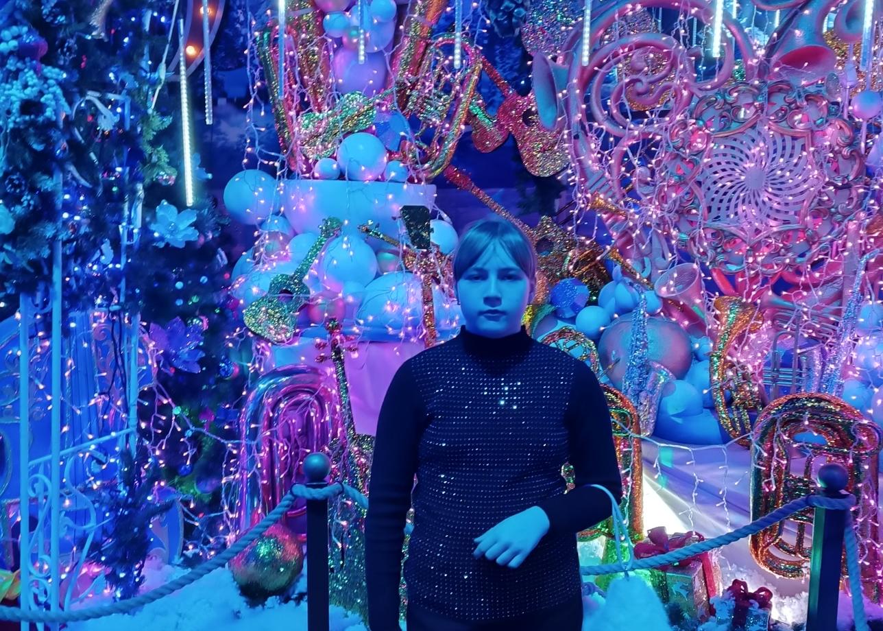 Мы провели новогодние каникулы в Москве с 05.01.26 по 08.01.26. Тур «Новая гирлянда в Москве». Тур