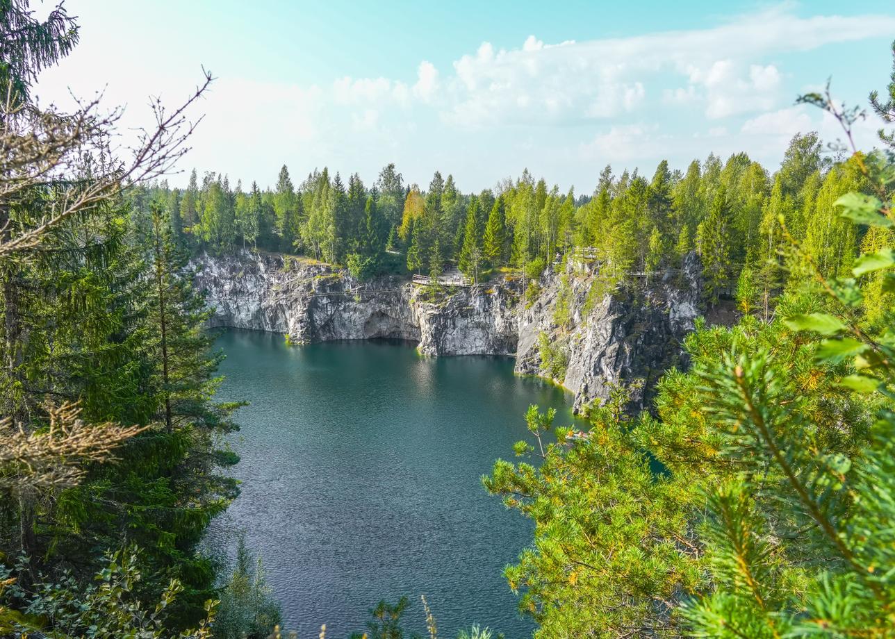 Классика Приладожья: Валаам и Рускеала