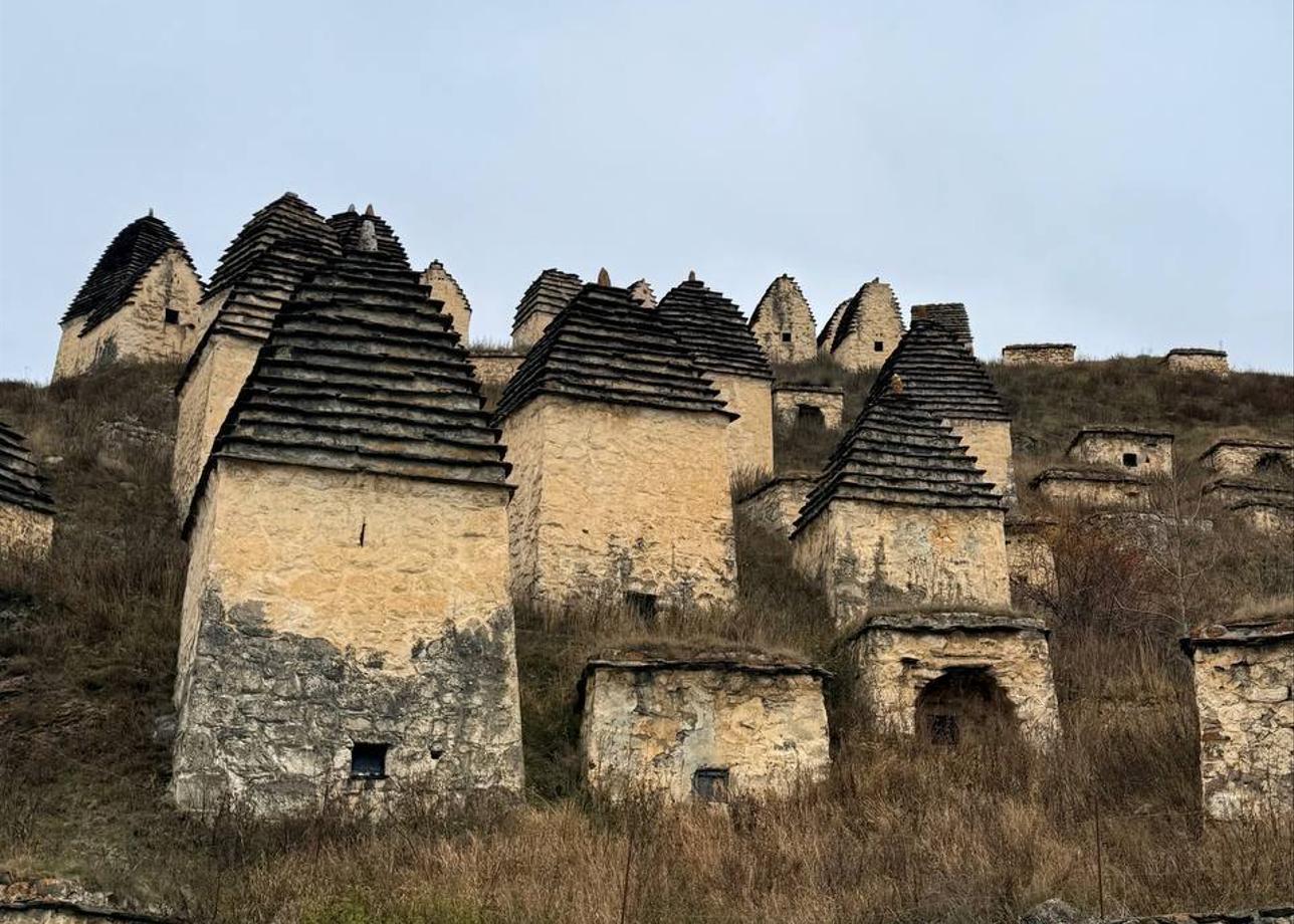 Спасибо за это прекрасное путешествие в Осетию и Ингушетию!