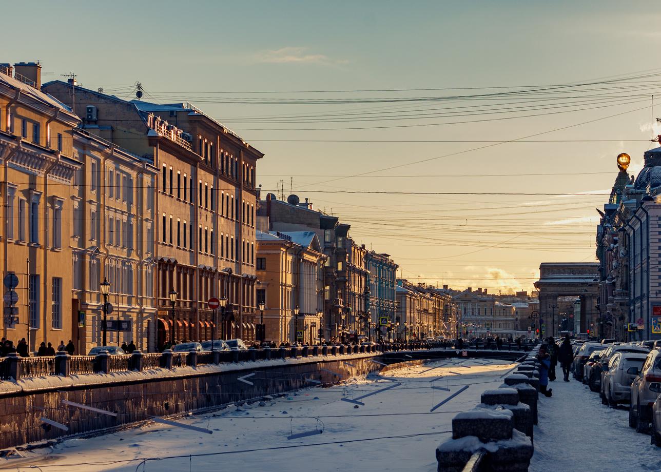 Новый год в Петербурге. 5 праздничных дней