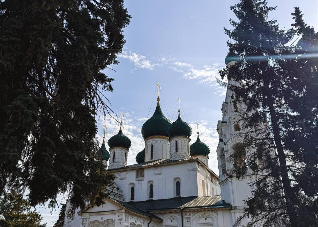 Была в 10-дневном туре по Золотому кольцу в сентябре прошлого года (12-21 сентября). Очень повезло с