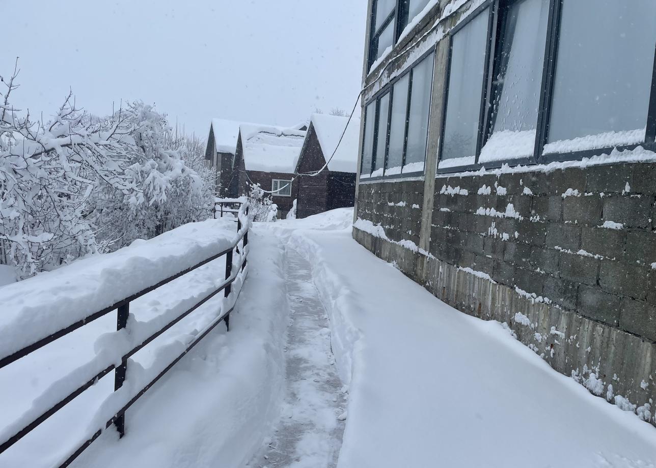 Все было просто супер, произошел форс-мажор, было так много снега