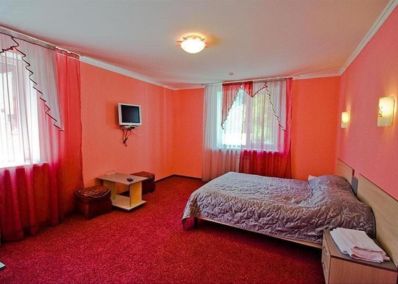 Отель «Снежинка»