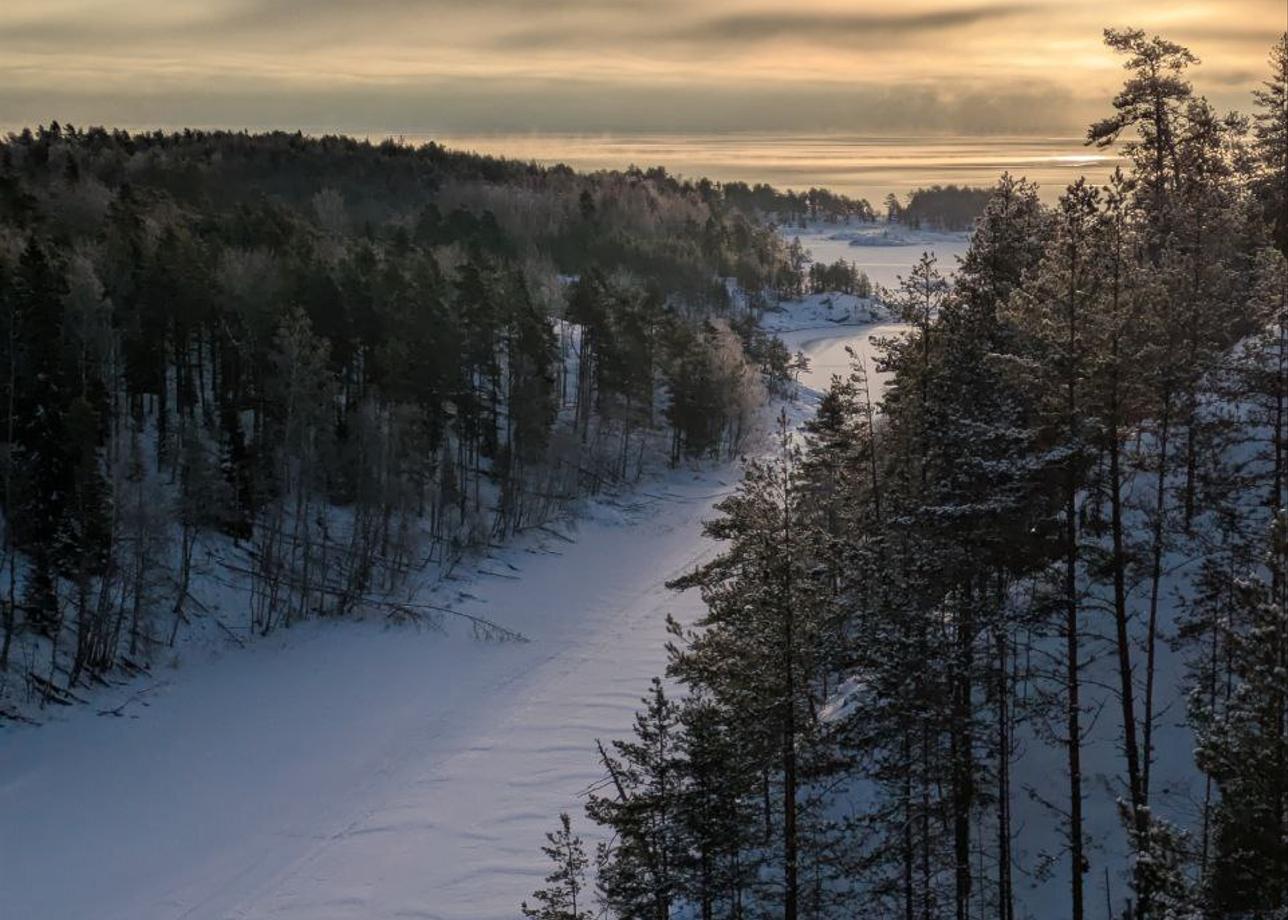 Тур прекрасен! Зимняя Карелия - волшебна!