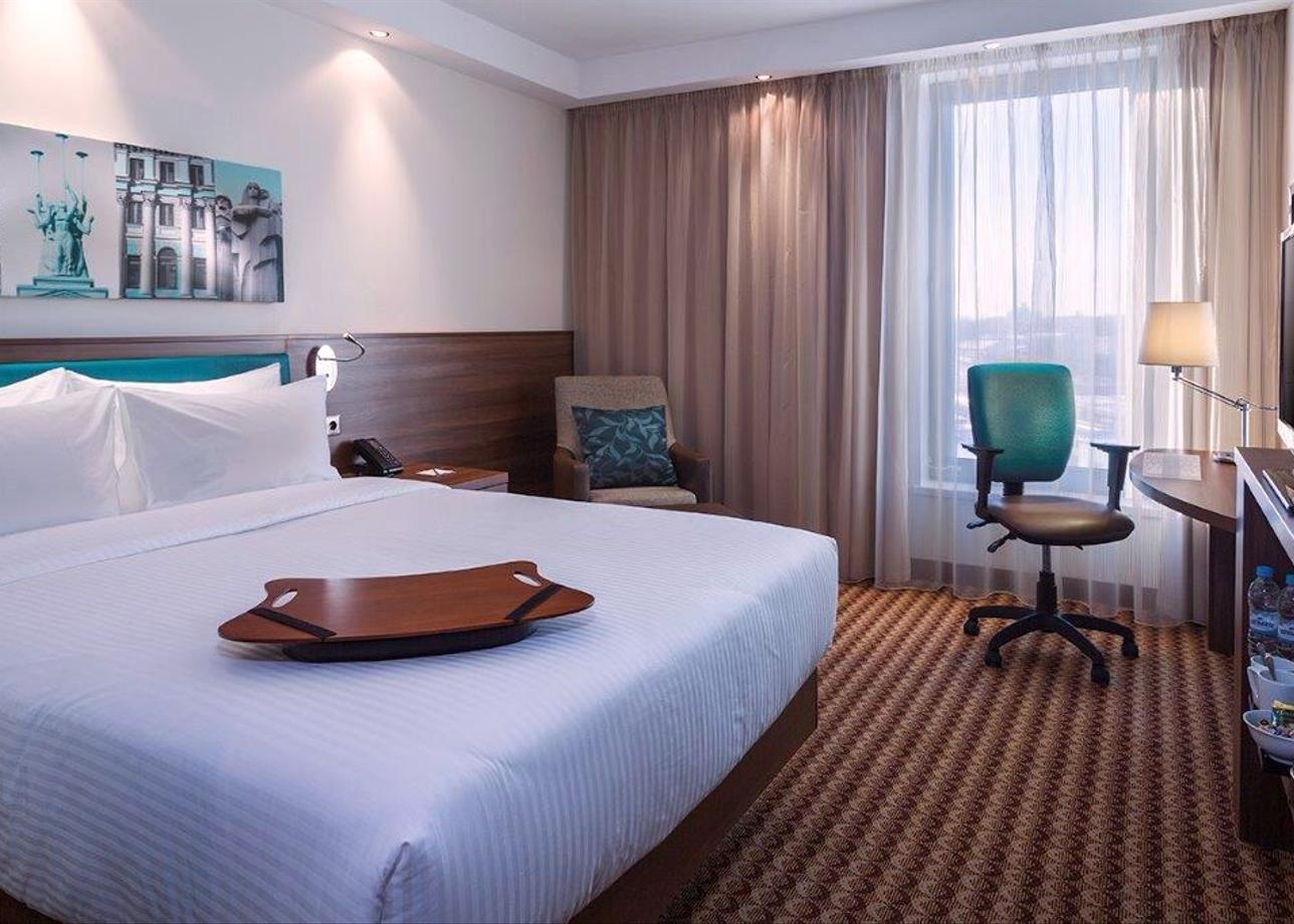 Отель «Hampton by Hilton Воронеж»