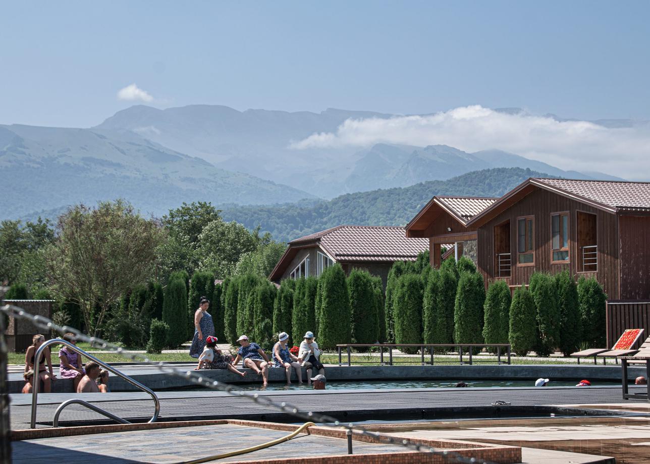 Термальный парк-отель Бирагзанг