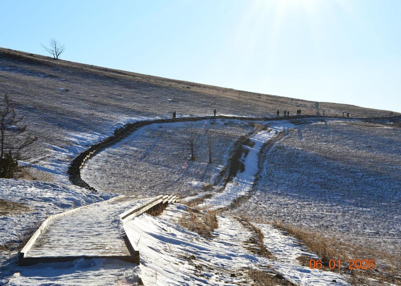 Была в туре "Знакомство с зимним и весенним Ольхоном" в начале января. Несмотря на то, что
