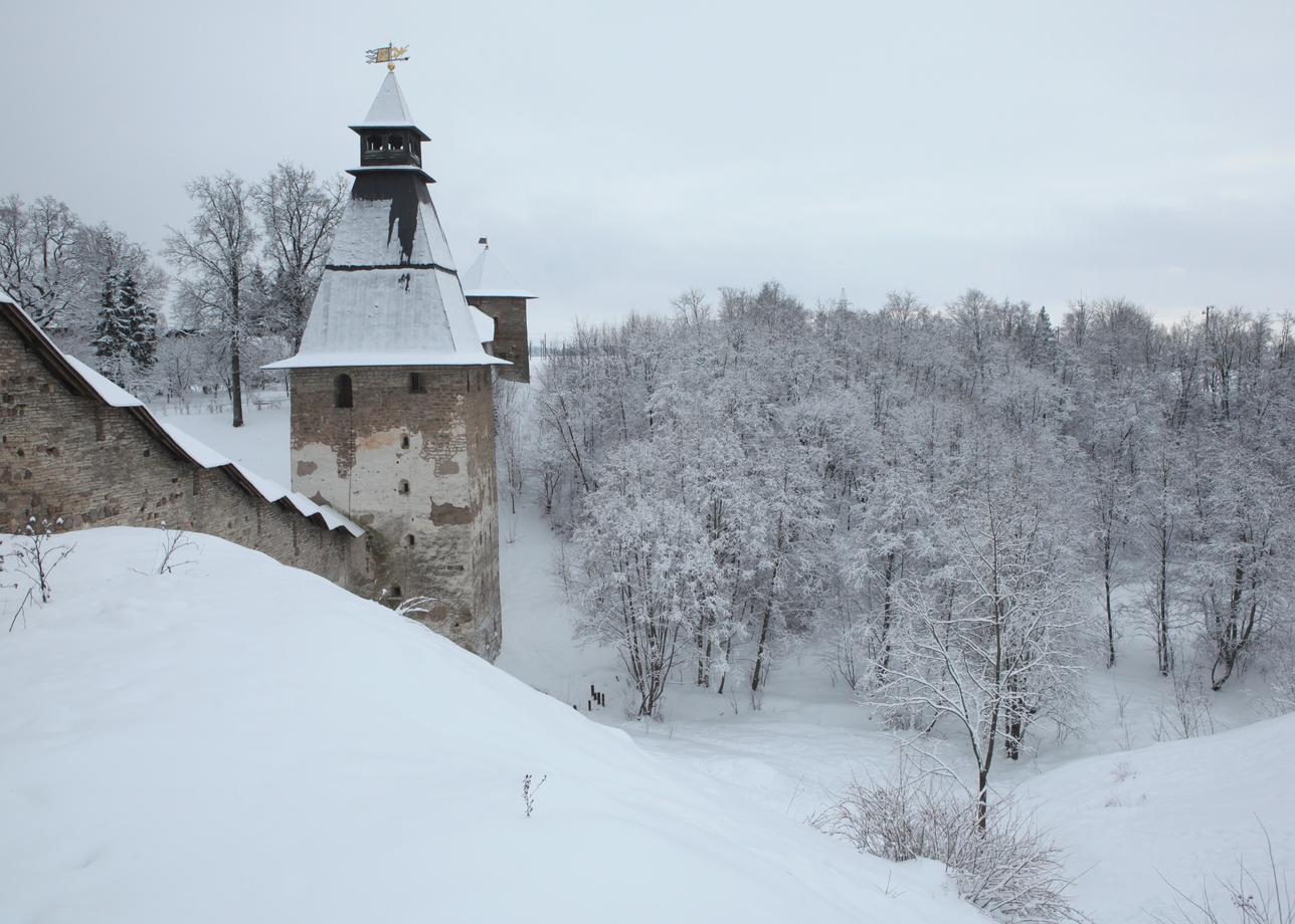 Жемчужины северо-запада. Новогодний тур по городам Серебряного кольца