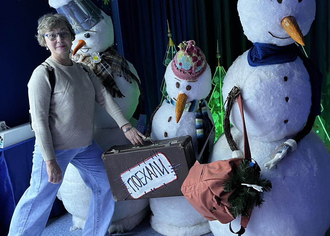 Всем добрый день, покупали сборный тур в Великий Устюг. Ездила вместе с внуком. Сказать что съездили