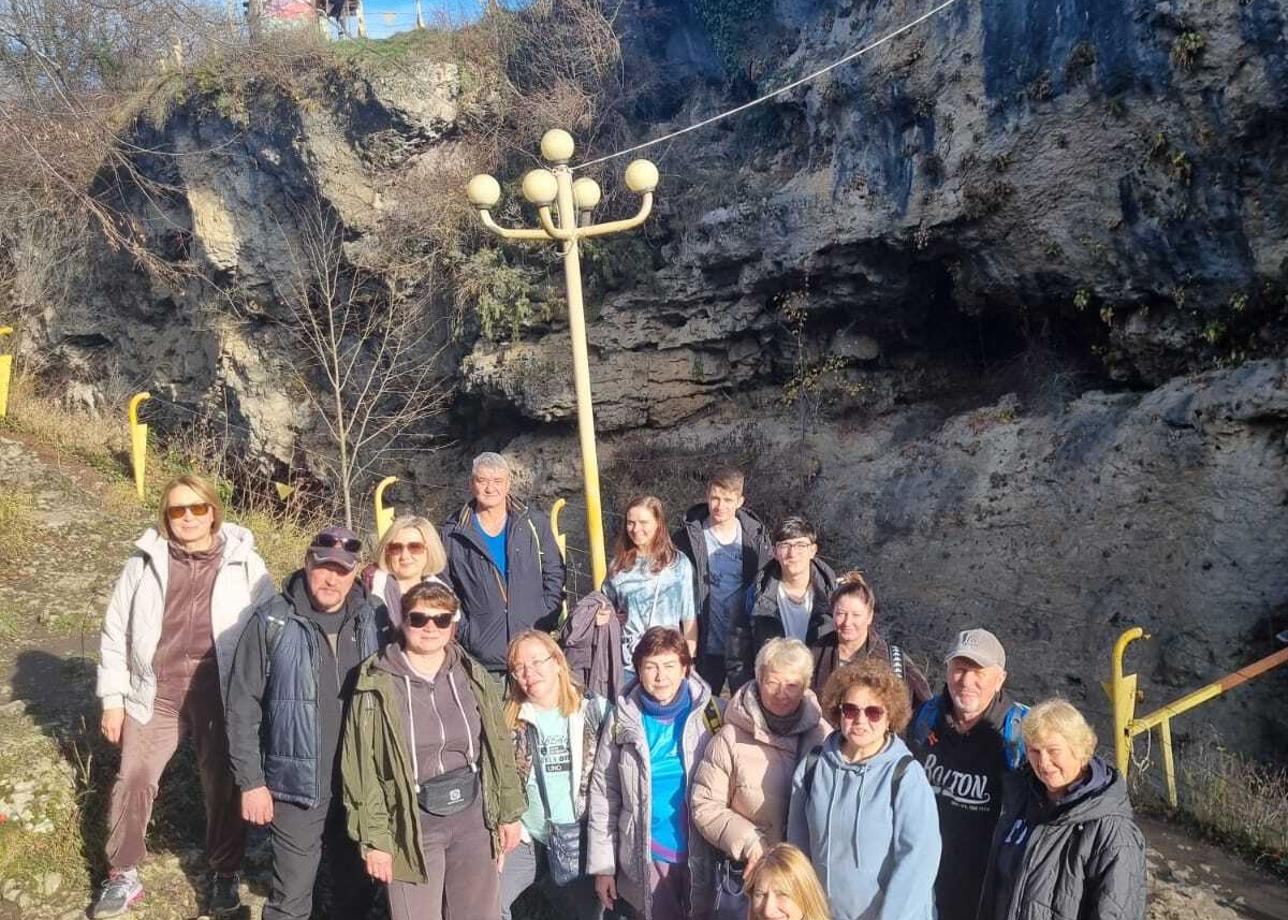 С 16.11 по 22.11.25 отдыхали в Адыгее, тур "Водная Ривьера". Огромное спасибо всём организаторам нашей поездки.