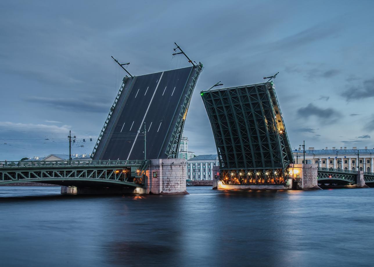 Выходные в Петербурге