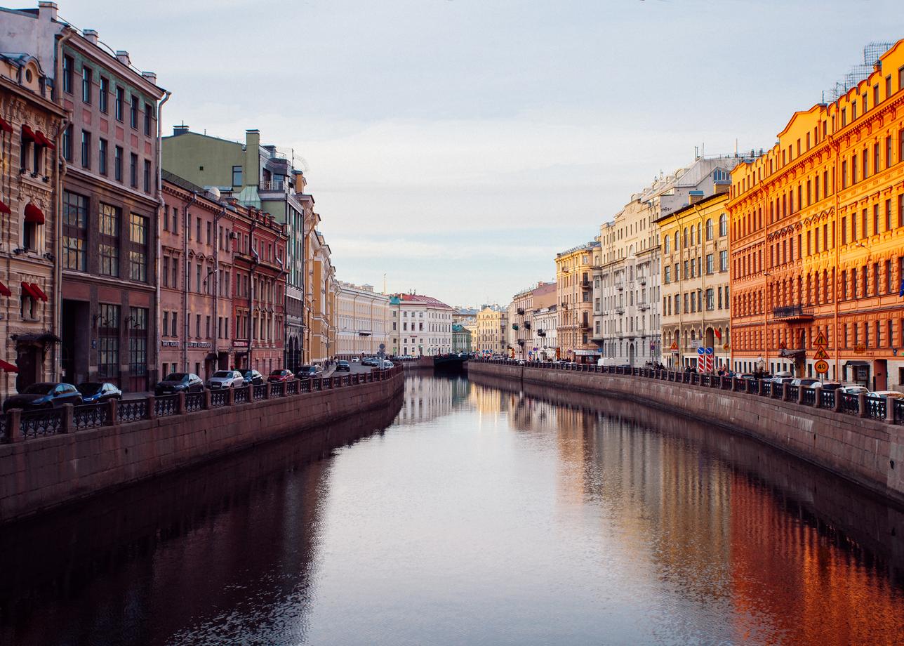 Семейные каникулы в осеннем Петербурге. Расширенная программа