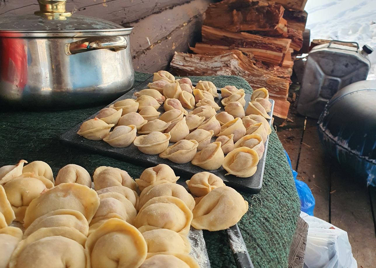 Была в Новогоднем туре, впечатления невероятные. Прекрасный Алтай, сильные и красивые кони, очень послушные, уютные домики